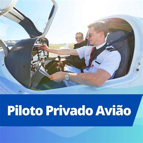 curso de piloto de avião